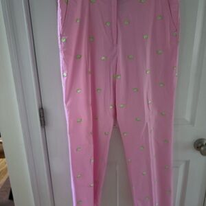 Lilly Pulitzer Pink Casual Bottoms with Lightweight Fabric